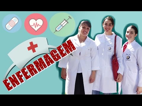 Vlog: Vida de estagiária de Enfermagem