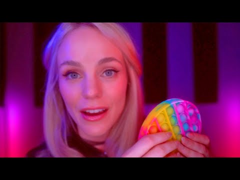 ASMR | Zipper Sounds | Relaxing Conversations | 3D Triggers | Tapping & Pop It Toy | 3D Lace Fabric