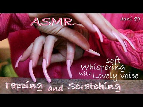 🎤 ASMR: Show(more) & Tell(less) 💗 [ita] 💤💤💤 ...my LongNaturalNails Scratching&Tapping 💗