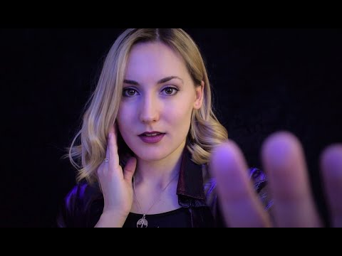Gentle Mirrored Touch // Hand Movements w/ Inaudible Whispers // Scottish ASMR