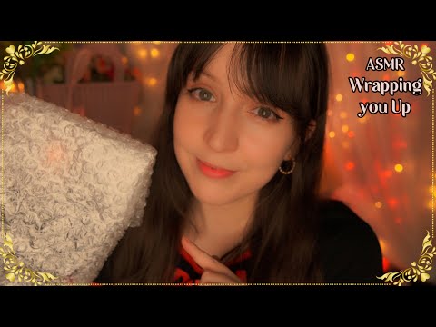 ⭐ASMR Wrapping you up✨ [Sub] Relaxing Sounds to Sleep ✨