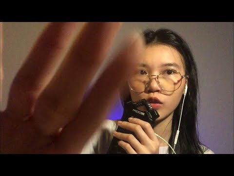 ASMR Mouth Sounds/ Hand Sounds/ Hand Movements