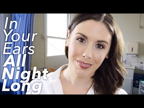 ASMR | 9 Hours of Ear Exam and Cleaning for Sleep and Relaxation