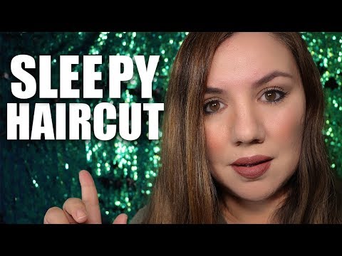 INSTANTLY SLEEPY ASMR HAIRCUT ROLEPLAY [Breathing Sounds & Whispering]