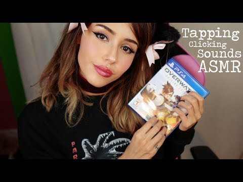 ASMR ~ Fast Tapping and Clicking Sounds for 11/10 Relaxation (NO TALKING)