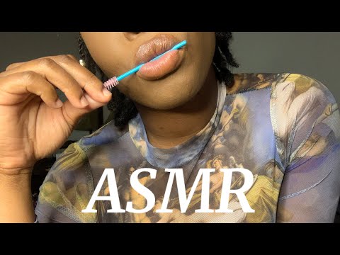 ASMR UPCLOSE Personal Attention with Spoolie Nibbling | Inaudible Whispers
