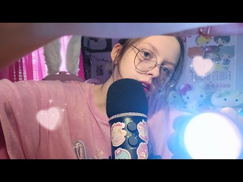 ASMR tracing and examining your face ♡ (personal attention)