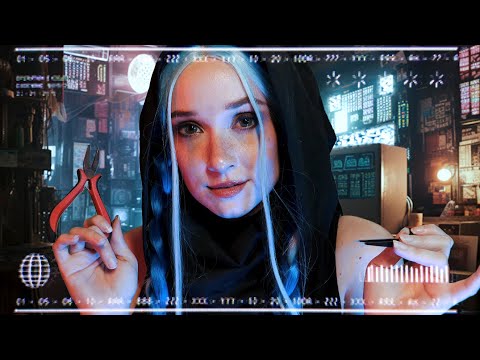 ASMR Upgrading You | Follow My Instructions | Hacking the Mainframe