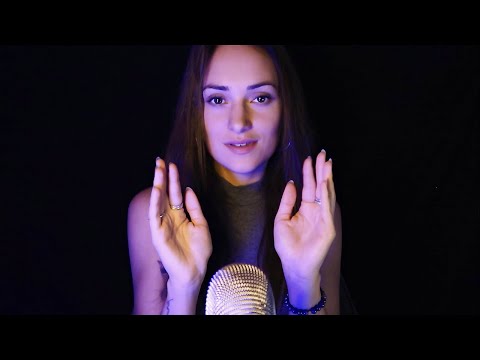 ASMR 💜 Pure Hand Sounds & Comforting You "All is Good"