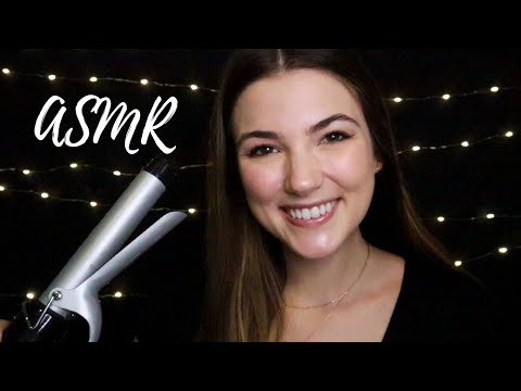 ASMR Cutting and Styling Your Hair ✂️