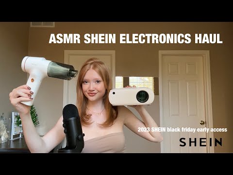 ASMR SHEIN Electronics Haul | 2023 SHEIN Black Friday Early Access