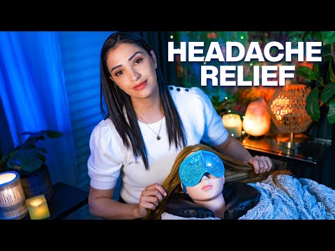 Headache Relief ASMR for Better Sleep