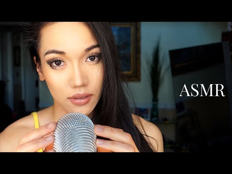 ASMR Relax With Me (Hand Flutters and Whispers)