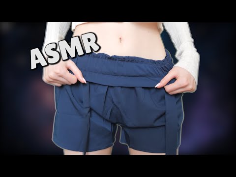 ASMR 💖 Shorts Scratching | Relaxing Fabric Sounds *no talking*