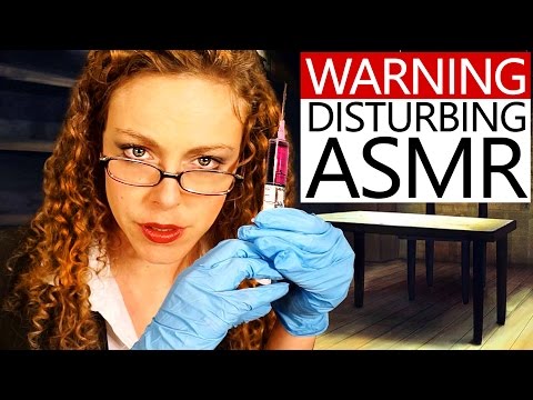 Warning: Disturbing ASMR - Enhanced Interrogation Role Play! Whispering, Ear Massage & Mouth Sounds