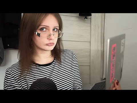 ASMR asking you questions so you don't fall asleep