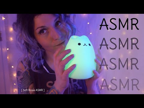 ASMR | Glow Kitty Taps 🐱 Gentle tapping for sleep