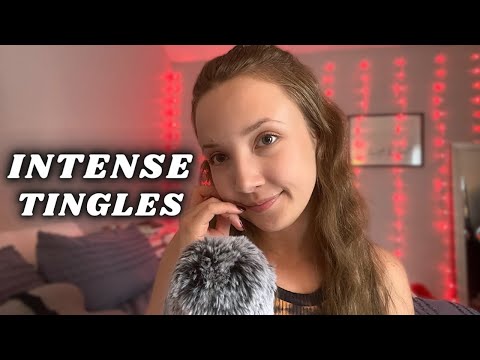 ASMR sensitive whispers & gentle tapping for INTENSE TINGLES✨