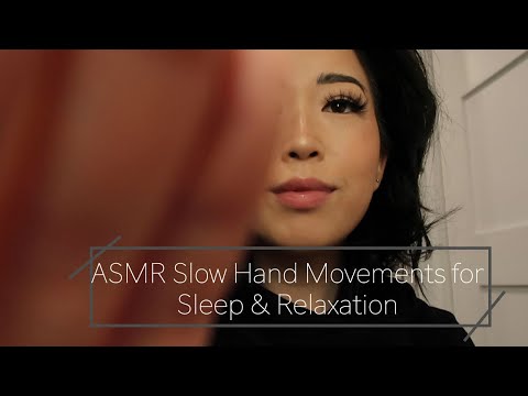 ASMR Slow Hand Movements for Sleep & Relaxation