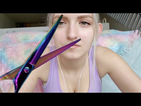 [ASMR] Your Annoying Roommate Gives You A Quarantine Haircut