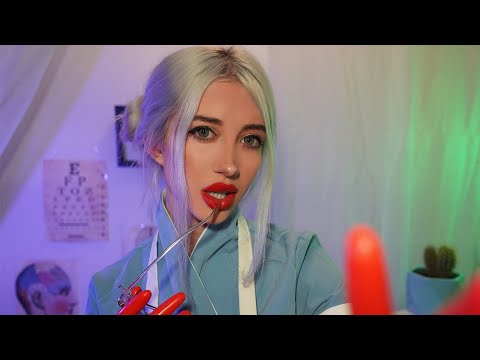 ASMR Doctor Examination / Everything's wrong with you!