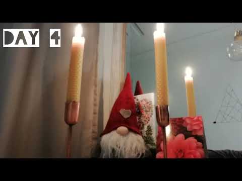 ASMR Advent calendar Day 4 💖 Singing Christmas songs in Finnish & English