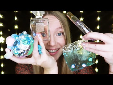 ASMR Describing Objects in Detail (Whispered)