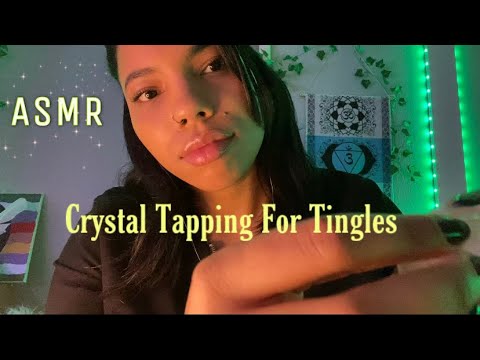 ASMR | Crystal Tapping For Relaxing Tingles 💚