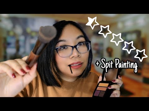 ASMR WORST REVIEWED VALENTINES MAKEUP (Soft Speaking, Spit Paint, Layered Sounds, Mouth Sounds) 💄💝