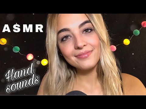 ASMR Español | Hand Sounds 👐🏻 | ASMR para DORMIR