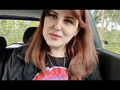 ASMR Backseat Hard Candy Casual Chat 🍬 out of lockdown 🍻
