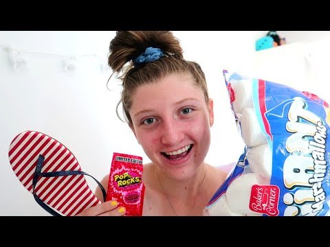 ASMR red, white, and blue triggers | Happy 4th of July🎆