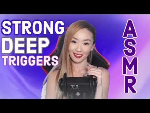 ASMR STRONG TINGLES | Intense Triggers, 30min