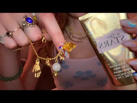 asmr *SUPER TINGLY* assorted triggers with tingly items