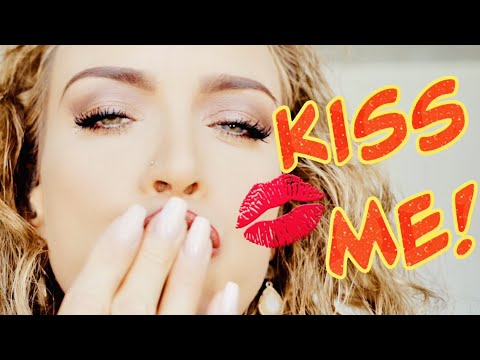 ASMR Gina Carla 💋 Kiss Me! Make Out With Me! Be With Me!