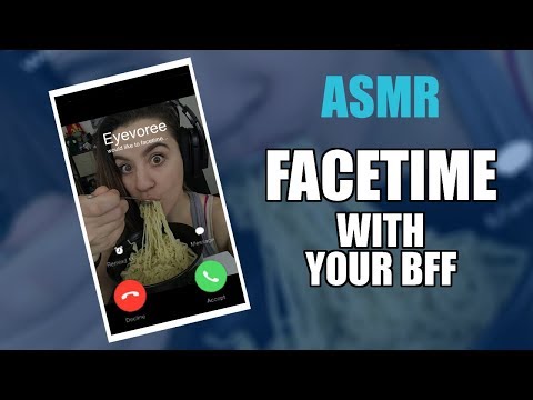 ASMR Lo-Fi Facetime With Your BFF Roleplay [Soft Spoken]