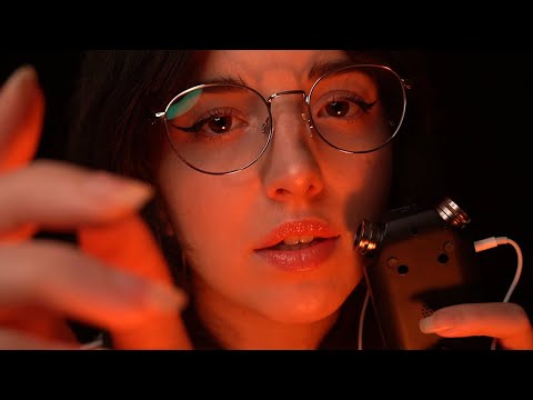 ASMR Intense Mouth Sounds (Ear to Ear/Face Touching)