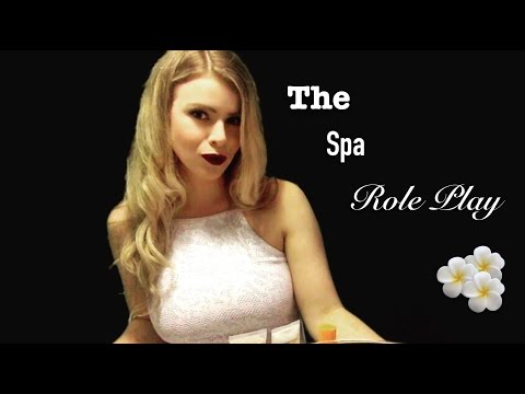 ASMR Spa Role Play | 3D, Binaural, Ear to Ear, Soft Spoken, Many Triggers