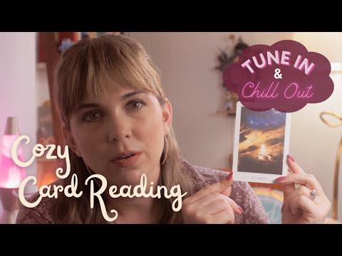 ASMR Soft Spoken Relaxation 🌟 Cozy Card Reading for Instant Calm