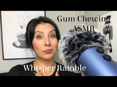 Gum Chewing ASMR: Whisper Ramble, Reality Tv, Hollywood STD Tragedy