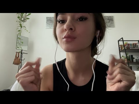 ASMR Lo-Fi - Doing My Makeup with No Talking (Tapping, Mouth Sounds, and more)