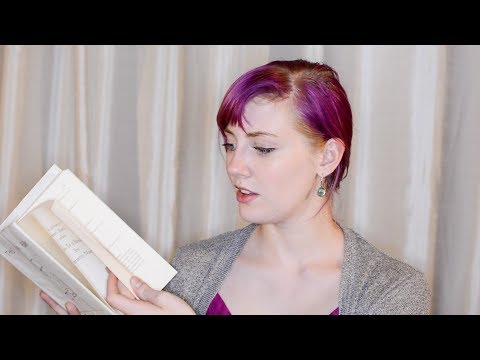 ASMR Librarian Roleplay | Reading | Whispered
