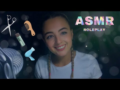 ASMR Roleplay peluquería | ASMR Español ~ Vick ASMR