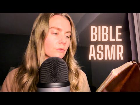 ASMR Bible Reading | Relaxing Whispering | 1 Samuel 18-19