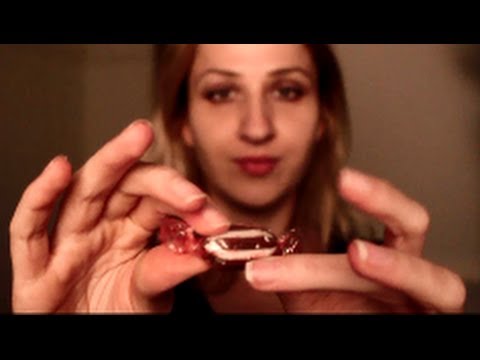♥ HARD CANDY in MOUTH: Binaural ASMR ear whispers and soft speaking about these MIND BLOWING facts ♥