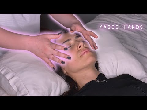 ASMR | Magic Hands / Gentle Face Massage