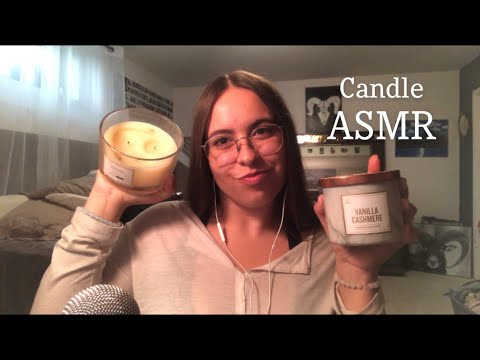 Candle Fast Tapping & Scratching ASMR with rambling