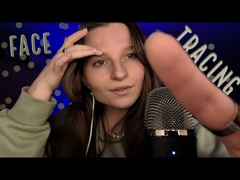 Relaxing ASMR: Tracing OUR Faces 💆🏽‍♀️
