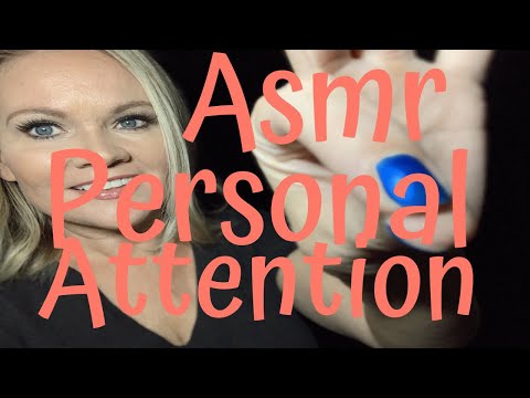 ASMR Close Personal Attention for Sleep | Plucking Away Bad Energy