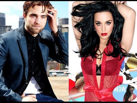 Robert Pattinson & Katy Perry New Couple Caught Kissing Together ?! - Video Review